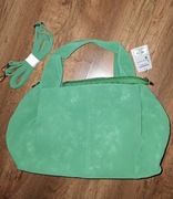 Torebka damska zielona 