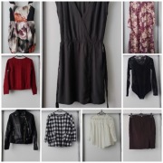 Wielka paka ubrań damskich - 35 sztuk - rozm S