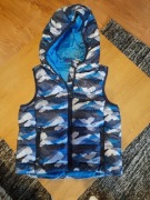 Bezrekawnik pikowany rozmiar 98