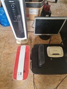 Mix elektroniki komputery drukarki