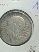 Monety 5 złotowe srebrne 1932 rok