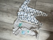 Pajacyki rozmiar 50-56 2 sztuki