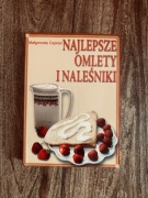 Książka Najlepsze Omlety i Naleśniki Małgorzata Caprari