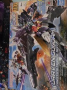 HG gundam uraven model figurka do składania gundam Bandai 