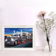 5D DIY Haft diamentowy Truck 30x40