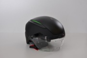Kask rowerowy Alpina Altona r. 52-57 cm czarny + LED