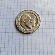 3 Marki 1911 Cesarstwo Niemieckie srebro