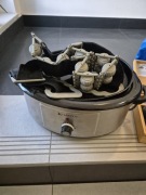 Zestaw kamieni bazaltowych do masażu plus podgrzewacz 