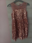 Sukienka wizytowa primark rozmiar 110, polecam do 122