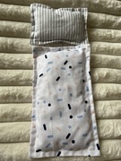 Kołdra i poduszka dla lalki 