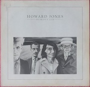 2 PŁYTY  -  HOWARD  JONES     LP