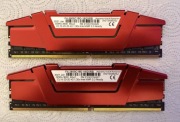 Pamięć RAM ddr4 G.Skill Ripjaws V Red 16gb 2x8gb 3600MHz CL19