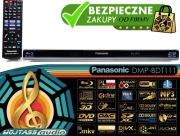 Multimedialny Blu-Ray Panasonic DMP-BDT111 USB HDMI Mp3 mkv avi DivX