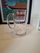 Duży szklany kufel do piwa 0,5 L 500ml kufel na piwo