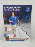 2022 PANINI DONRUSS ELITE PREMIER LEAGUE PRIMARY COLORS RICHARLISON EVERTON
