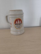Kufel ceramiczny Żywiec poj 500ml  