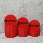 Zestaw pojemników zakręcanych Qbrick 75x40 75x60 75x80