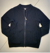 Sweter rozpinany chłopięcy dziecięcy r 122