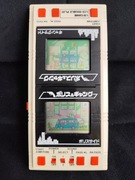 Konsola bandai LSI game double Play Police & gang, rare unikat