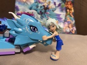 Lego Elves 41172 Przygody smoka 100% kompletny