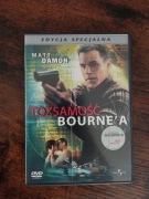 Tożsamość Bourne'a DVD PL napisy lektor