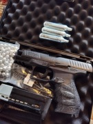 Walther PPQ M2 T4E, pistolet co2, w pełni realistyczny, mocny 