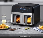 Podwójny airfryer 