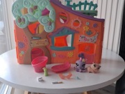 Domek Littlest Pet Shop LPS zestaw 