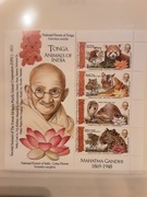 Tonga  2016  Mi blok 100   pantera lew  idealna pozycja