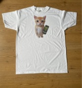 Koszulka Cat Kot Monster Energy Drink