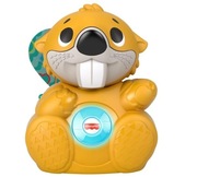 Interaktywny Bóbr Fisher-Price Bóbr GXD84 żółty zabawka niemiecka