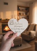 Tabliczki, zawieszki do auta kochanie jedź ostrożnie 