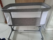 Łóżeczko Dziecięce Niemowlęce Dostawne 3w1 Wolnostojące Kółka + Materac