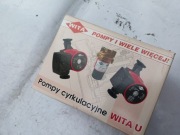 Pompa obiegowa WITA U 55-25 180 c.o. (25-60) 3-biegowa 