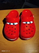 Buty McQueen typu crocs 