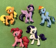 Figurki kucyki z serii My Little Pony