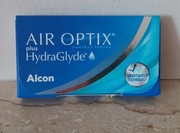 Soczewki Air Optix plus HydraGlyde 2 szt. Alcon -1.25