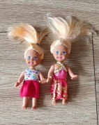 Laleczki bliźniaczki, siostry, 2 sztuki 