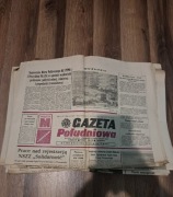 Gazeta Południowa 33 numery z 1980 roku