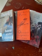 3 książki: Chasydzi., Opowiadania..., Chasydzkie opowieści...