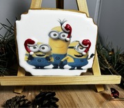 Piernik 12x9cm -postacie z bajek