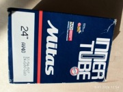 Dętka rowerowa 24 cale zawór samochodowy