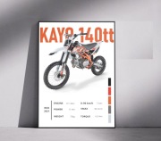 Plakat Kayo 140tt bez ramki a3