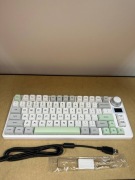 Epomaker TH80-X 75% Klawiatura mechaniczna RGB Bluetooth 2.4G USB-C 