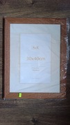 Ramka 30x40 drewniana