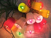 Lampki choinkowe Dzwonki CENTRA stan bdb swiatelka na choinke 