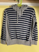 Trend bluza sweter z kapturem 122