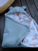 Otulacz do fotelika bawełna Premium 