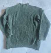 Shein zielony sweter 38