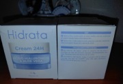 Cream 24 H acido hialuronowy &aloe vera